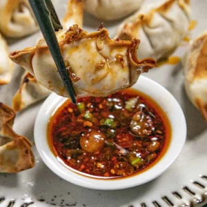 CHILI GYOZA