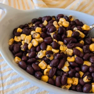 beans and corn