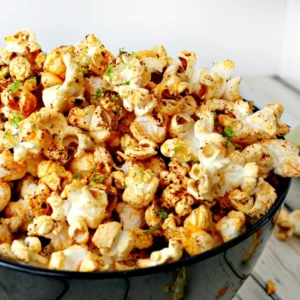 CHILI LIME POPCORN