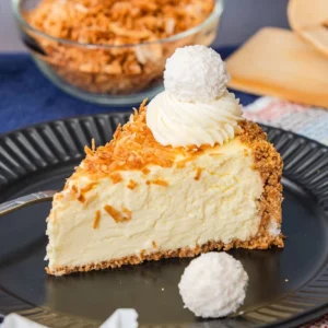 COCONUT CRUSTED CHEESECАКЕ 12%