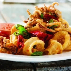 COCONUT FIRE CALAMARI