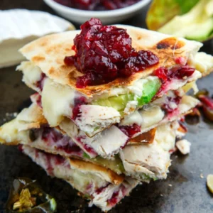 CRANBERRY QUESDILLA