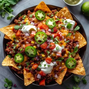 TEX MEX NACHOS